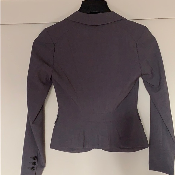 H&M grey blazer NWT - Picture 4 of 5